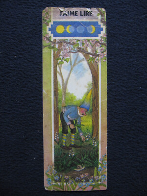 Jaime Lire Bookmark - Includes Shipping!