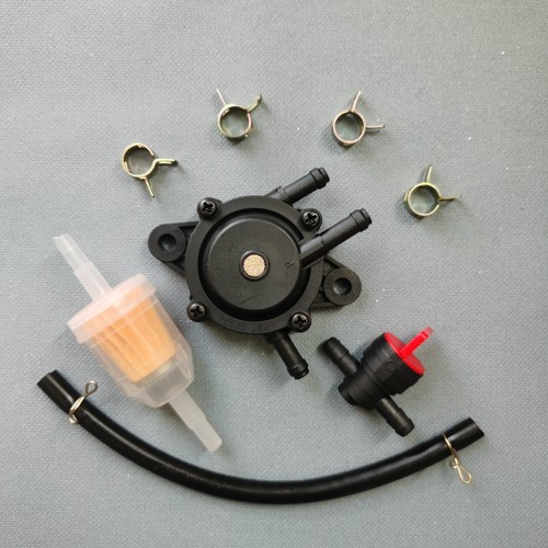 Fuel Pump & Filter For Kawasaki FR541V FR600V FR651V FR691V FR730V