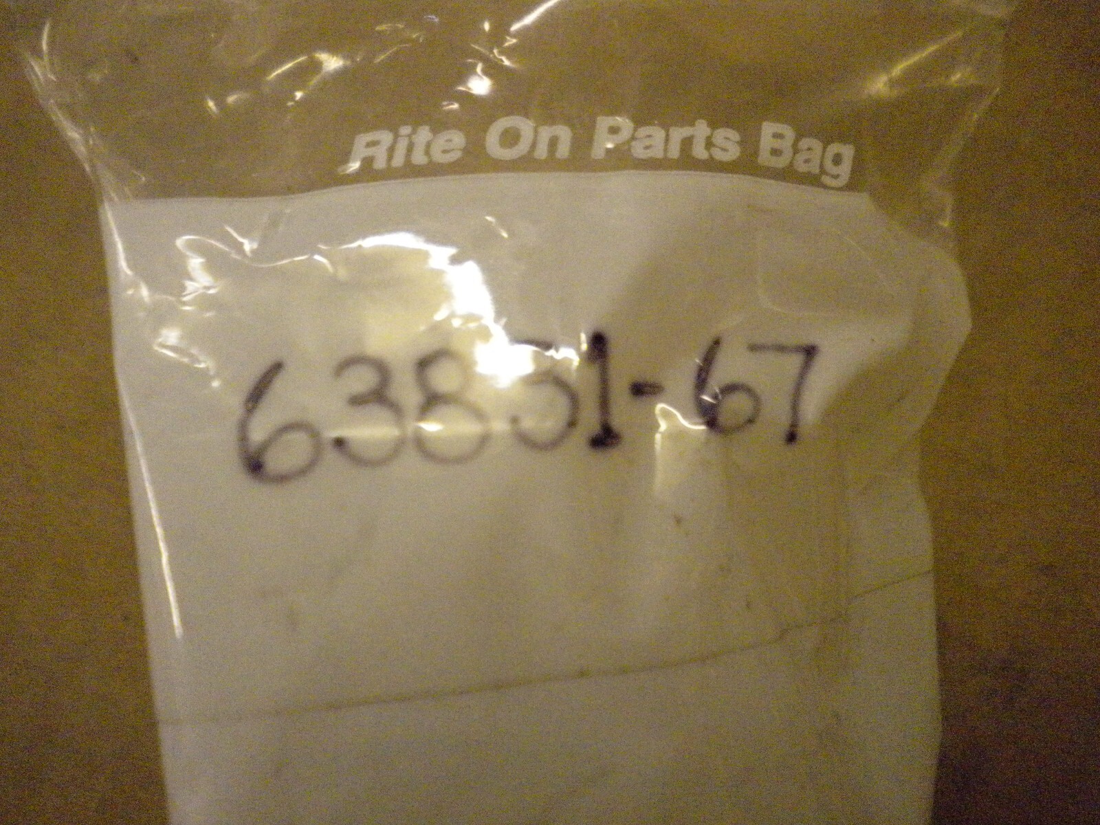 NEW OEM Harley Davidson AMF Oil Filter Spring 63831-67 NOS for  