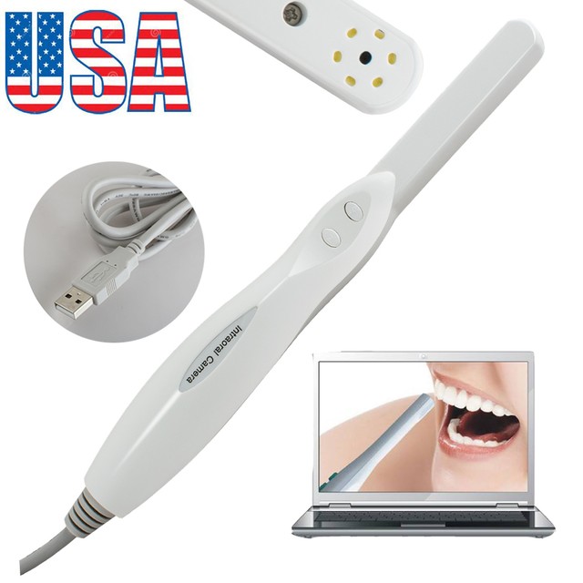 US Dentist Dental Intraoral Intra Oral Camera CMOS CCD Dynamic 4 Mega