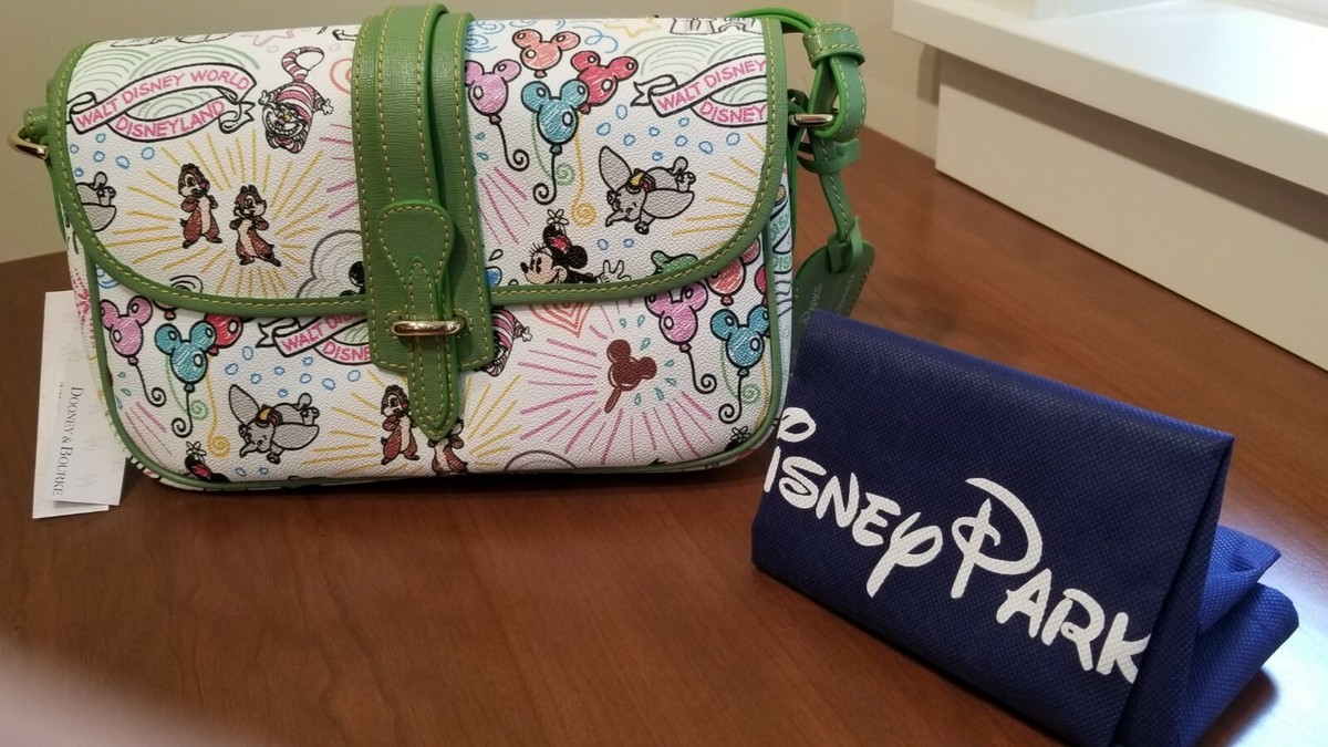 NEW Disney Parks DOONEY & BOURKE 10th Anniversary MICKEY SKETCH 