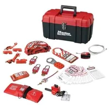 MasterLock 1457VE410KA Personal Portable Lockout Kit - Valve and Electrical