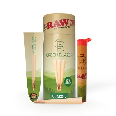 RAW Cones Classic 98 Special: 100 Pack 