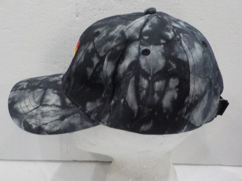 Cappello da ballo Sally Hansen Rainbow Pride unisex ricamato nero grigio tie dye - Foto 2 di 5
