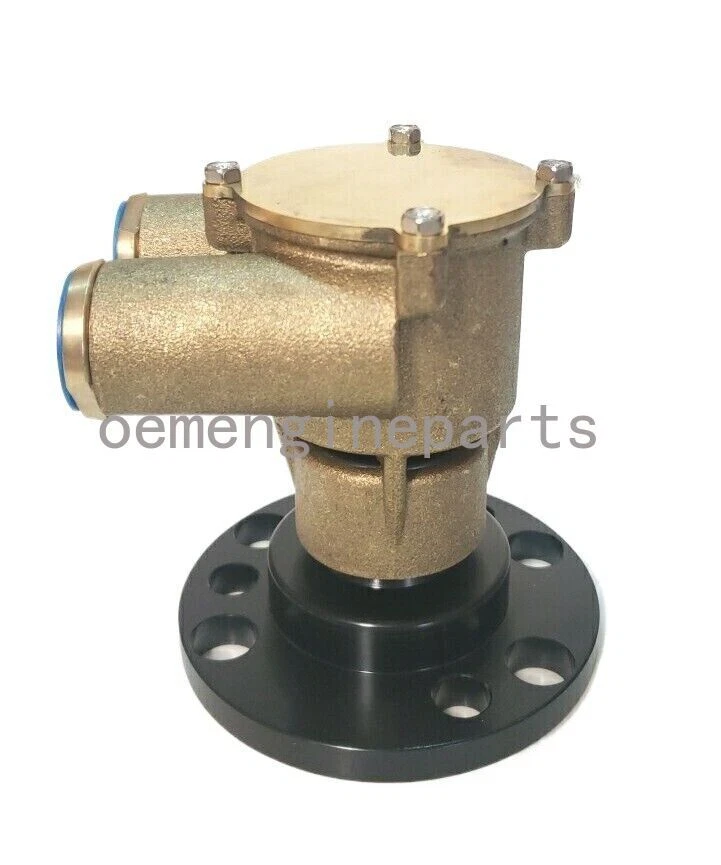 F6B-9 Fits For Volvo Penta MS4B 501B Crank Mounted Sea Raw Water Pump 857451 - Image 3 of 4