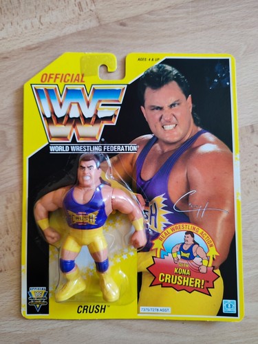 wwf hasbro moc new...