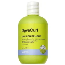 DevaCurl Low-Poo Delight Mild Lather Cleanser 12 oz - BUY MORE & SAVE!!!
