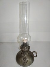 Lampe à Pétrole luminaire Jean Goardere Étain 95 %