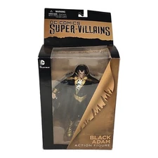 DC Comics Black Adam Super Villains Series Action Figure New DC Direct