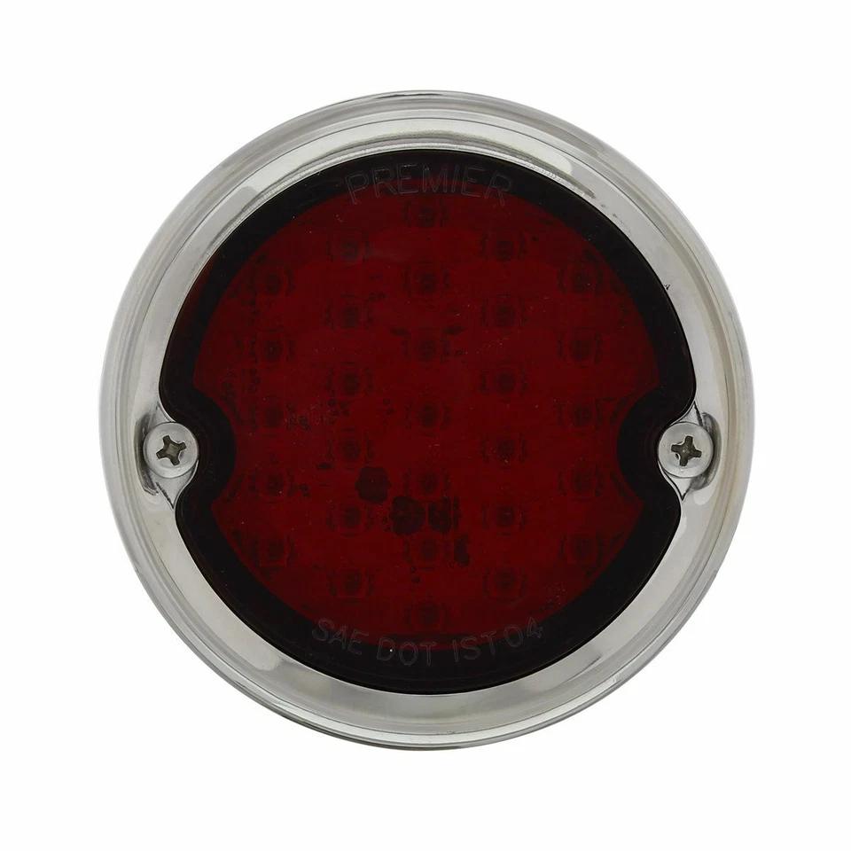 Par de conjuntos de luces traseras LED con intermitente para camioneta Chevy 1954-1959 Stepside Foto 4 de 4