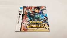 Pokémon Conquest Instrukcja Broszura TYLKO!! (DS) *WERSJA AMERYKAŃSKA*