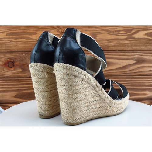Steve Madden Absatz Gr. 7,5 Plateau schwarz Synthetik M Erryn - Bild 7 von 12