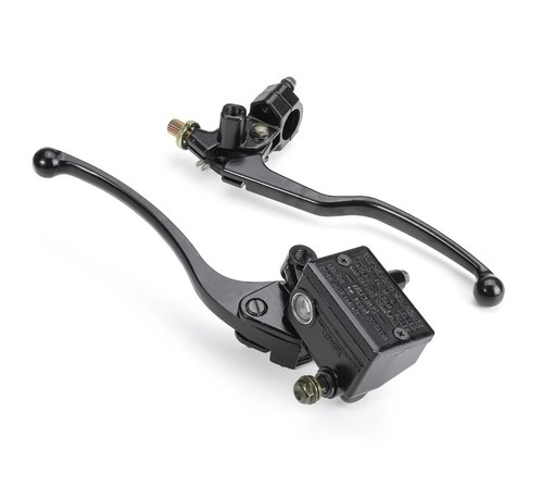 Honda VT400 VT500 Front Master Cylinder & Clutch Lever Restoration UK - Picture 6 of 8