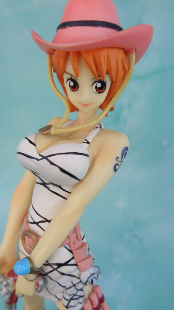 Nami Figure DX Girls Snap Collection 3 Cowgirl Western