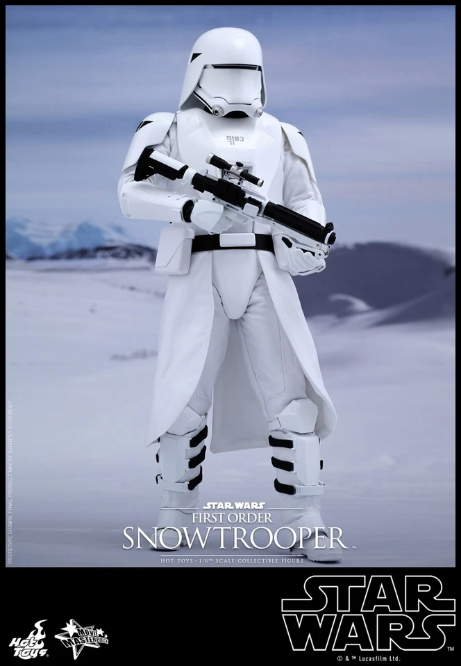 Hot Toys MMS321 1/6 First Order Snowtroopers Star Wars: The Force Awakens Foto 2 de 4