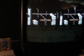 Nintendo Super C Contra 2 NES vintage original classic video game cartridge 1990