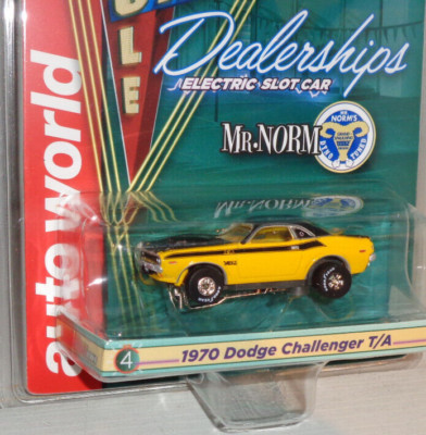 Auto World Auto für (Faller, AMS). 21038540 1970 Dodge Challenger T/A