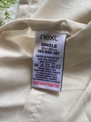 NEXT SINGLE VALANCE…BRAND NEW MATCHING ONE AVAILABLE…FOR TWIN BEDS - Picture 20 of 20