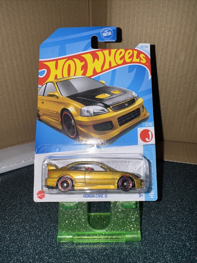 Hot Wheels Honda Civic Si HW J-Imports 2/10 #45/250