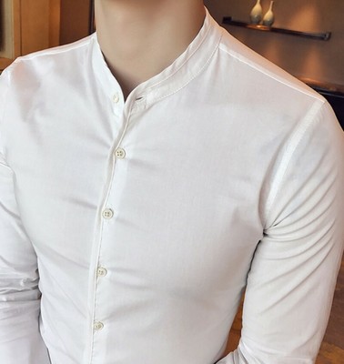 Upper Outer Garment Mens Fashion Fashion Personality Casual Slim Long Sleeve Floral Printed Shirt Top Blouse Stand Collar with Button Price Reduction Limited Color : Grün12, Size : XXL Upper Outer Garment Mens Fashion Fashion Personality Casual Slim Long Sleeve Floral Printed Shirt Top Blouse Stand Collar with Button Price Reduction Limited Color : Grün12, Size : XXL