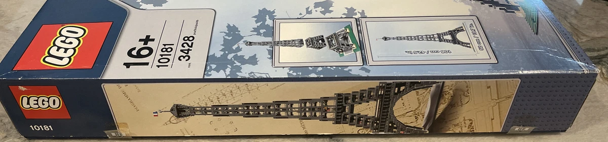 Lego eiffel hotsell tower 10181 ebay
