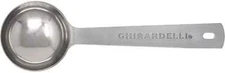 Ghirardelli Stamped Coffee Hot Chocolate Barista Spoon 1.5 Tbsp Stainless Steel