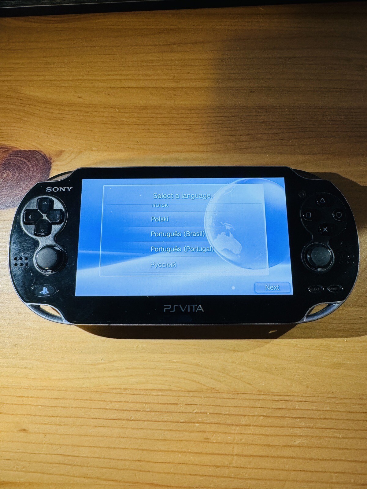 Sony PlayStation PS Vita (PCH1001) Bundle, 5 Games w/Charger and Stand