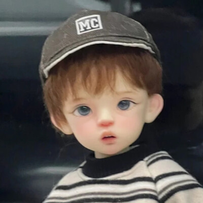 1/6 BJD Doll Ball Joint Resin Bare Doll Lovely Boy Eyes Face Makeup Handmade Toy