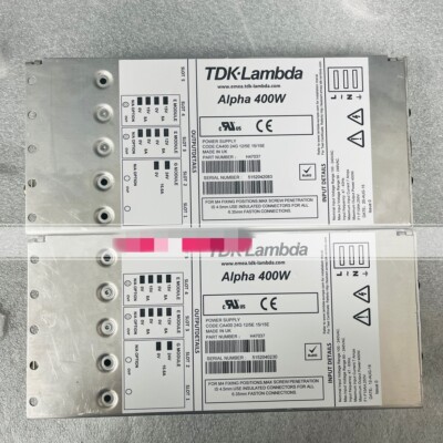 1 Pc. H47037 TDK-Lambda Alpha 400W power supply