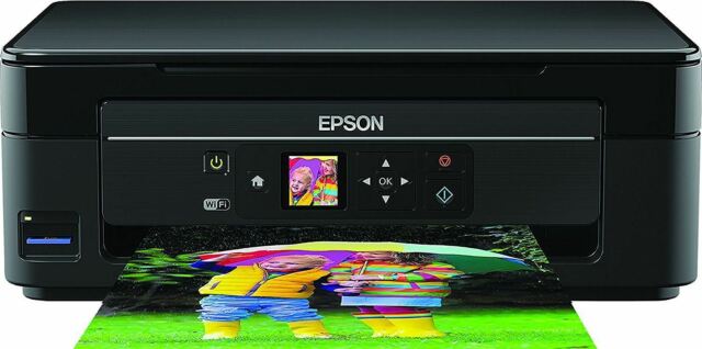 Epson Expression Home XP-342 All-in-One Wi-Fi Printer Includes Ink