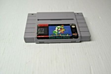 Super Mario World Super Nintendo Entertainment System SNES 