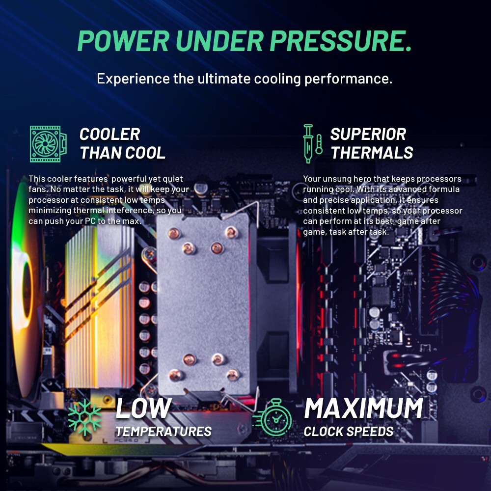 Guaranteed Satisfaction Skytech Nebula Gaming PC, INTEL i5, NVIDIA 4060, 1TB SSD, 16GB DDR4, Win11 - Image 4