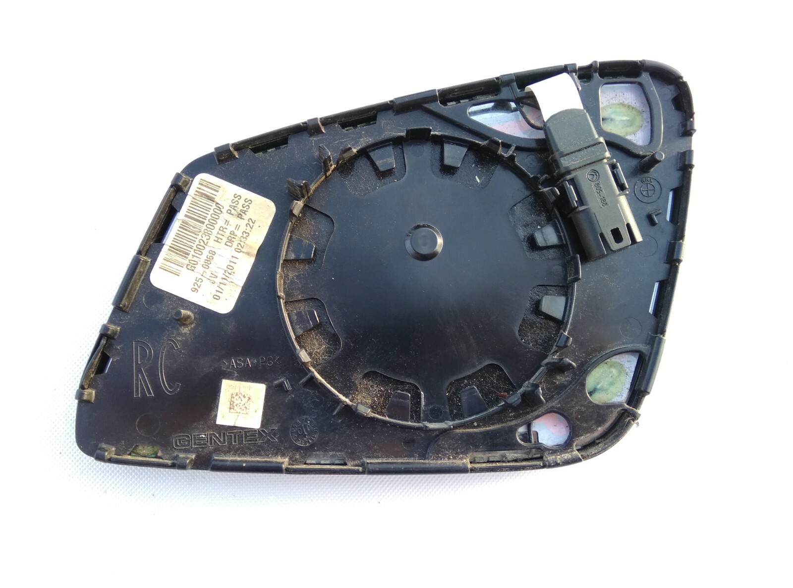 09-17 OEM BMW 5/6/7/GT F01/F06/F10/E60 RIGHT R Auto DIM HEATED  