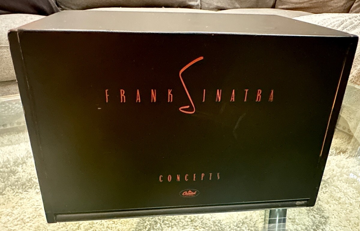 Concepts by Frank Sinatra (CD, Capitol) for sale online | eBay
