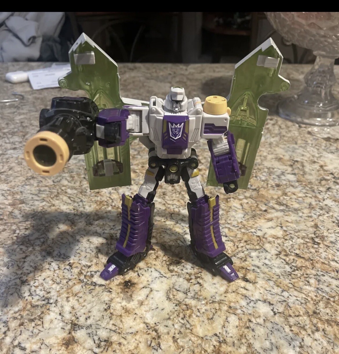 2006 Hasbro Transformers Universe Classics Voyager Class Megatron Complete