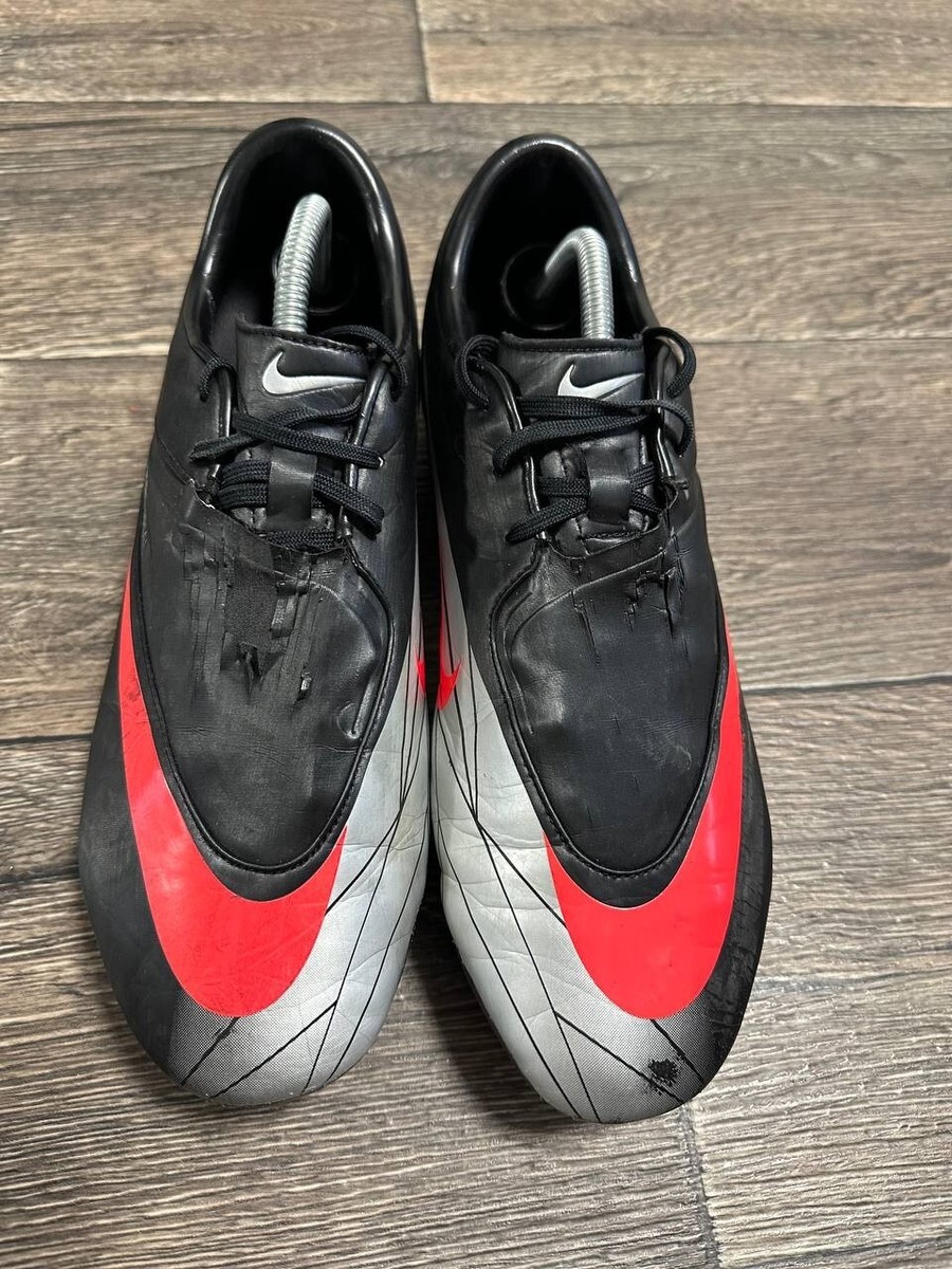 Vintage Nike Mercurial Vapor Glide FG FOOTBALL BOOTS 2010 uk10