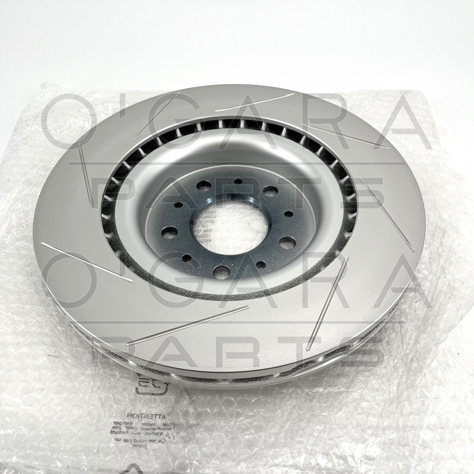 4G43-28-10266 OEM Aston Martin REAR Brake Disc SET OF 2 [Fitment in description]