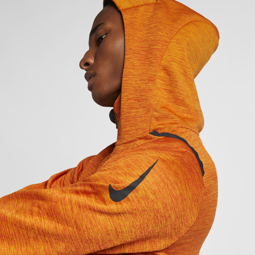 Nike Men's Therma Sphere Training Jacket Orange 932038-893 – Pak