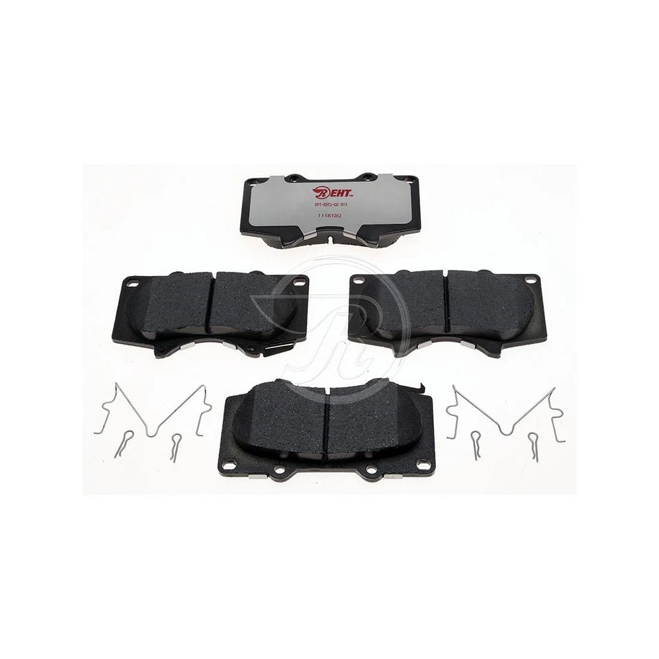 Тормозная колодка Raybestos передняя задняя 2 подходит для Toyota 4Runner 2003 2004 2005 2006 2007 годов выпуска - Изображение 4 из 4