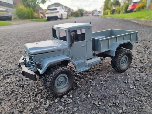 4WD Army Military Climbing RC Truck Radio Remote Control Car 1/16 Off Road - Picture 17 of 31