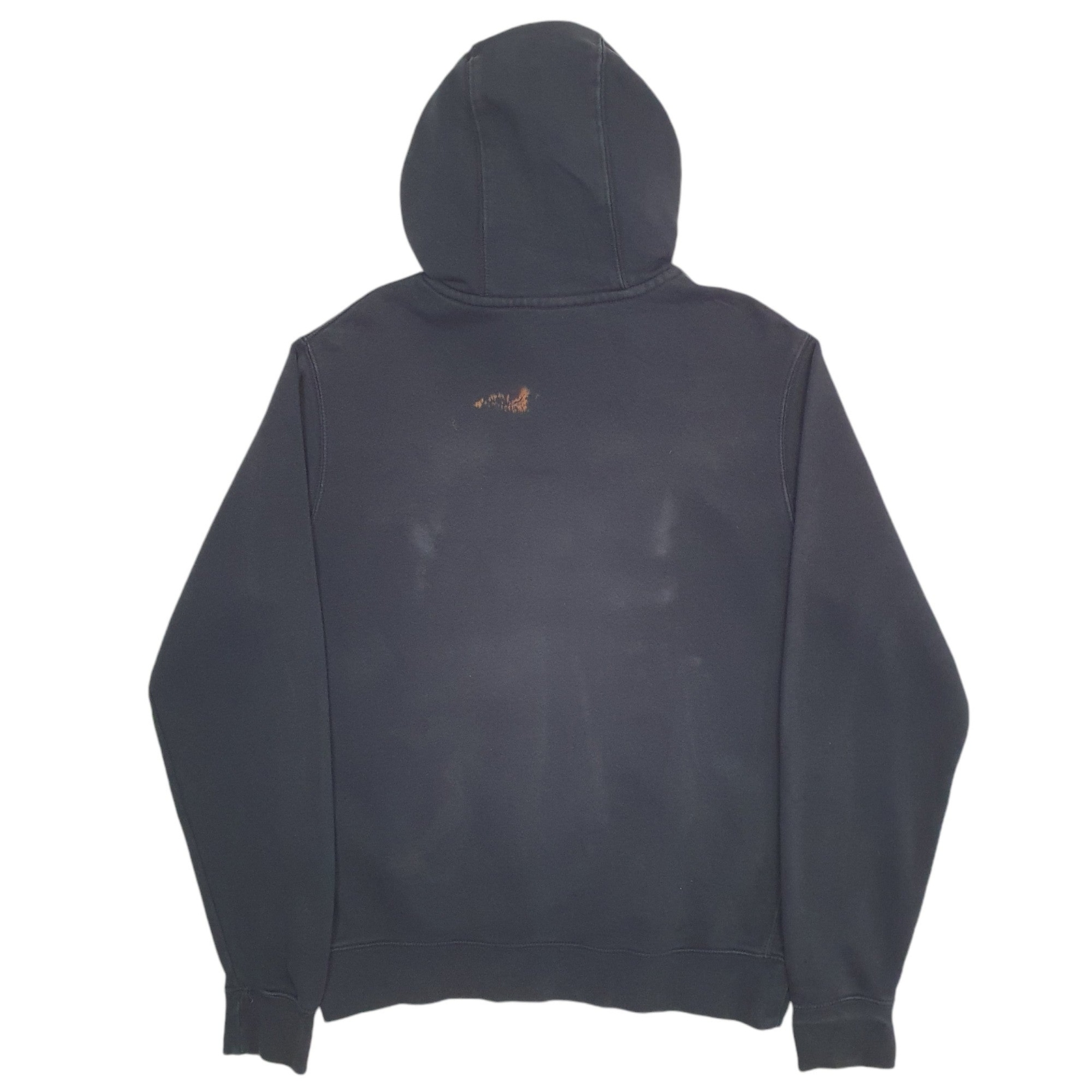 NIKE Hoodie Cotton Blend Jumper Sweatshirt Mens M image 3