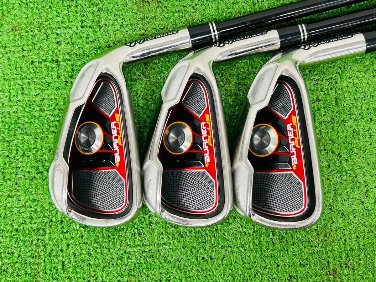 Taylormade Burner Plus 5 Iron Regular Graphite Shaft Taylormade Grip Taylormade Burner Plus 5 Iron Regular Graphite Shaft Taylormade Grip
