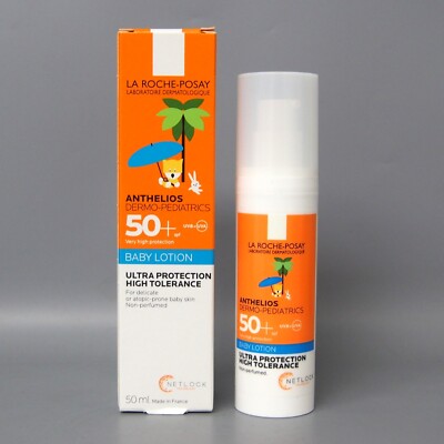 La Roche Posay Baby Anthelios Dermo Kids Lotion SPF 50+ 50ml Exp 08/2026
