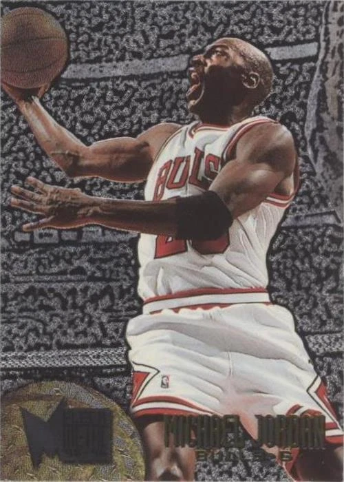 1995-96 Fleer Metal - Michael Jordan #13 for sale | eBay