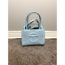 Telfar Small Pool Blue Shopping Bag