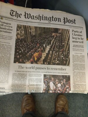 The Washington Post Tuesday September 20 2022