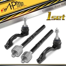 A-Premium 4x Inner & Outer Tie Rod Assy for Cadillac ATS 2013-2019 RWD 22961958