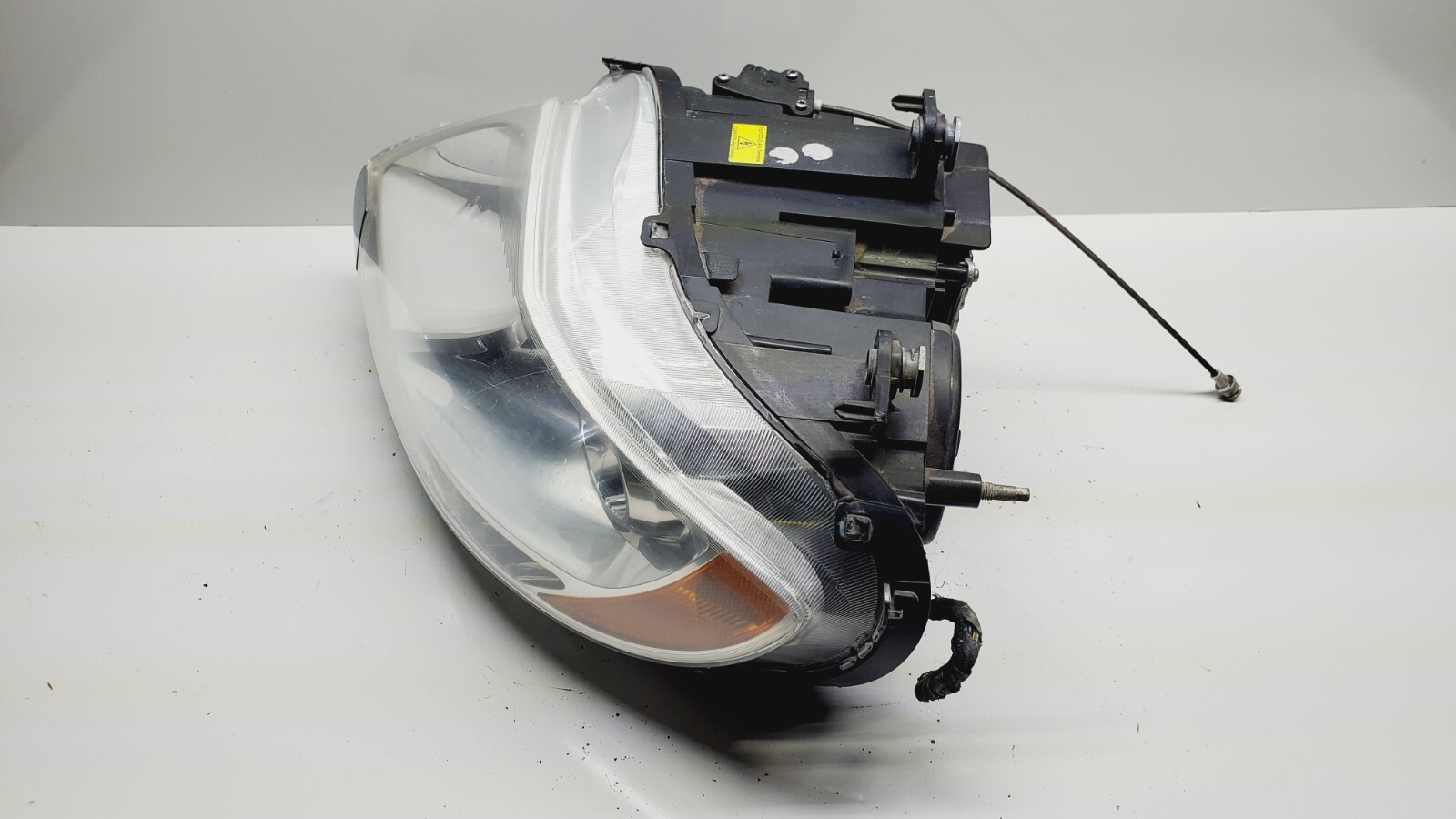 2009-2012 MASERATI QUATTROPORTE LEFT XENON HEADLIGHT COMPLETE 242219 OEM