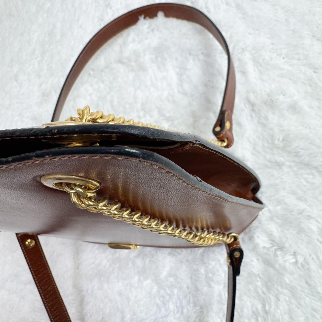 BALLY Chain Shoulder Bag 18a — image 8
