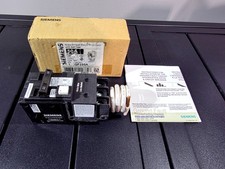Circuit Breaker Siemens QF250 QF250A 50 Amp 2 Pole Self Test GFCI - NEW